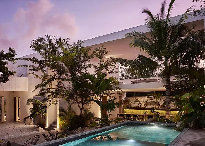 Hébergement de vacances In La Veleta For 16 Guests Tulum