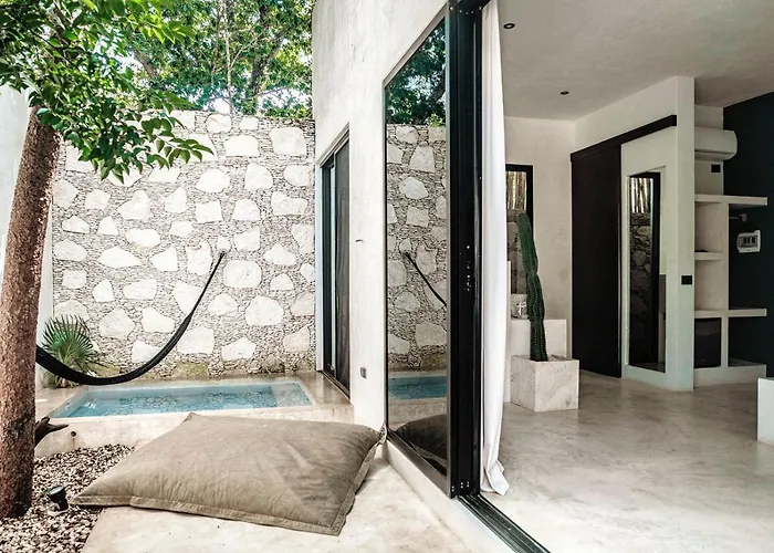 Hébergement de vacances In La Veleta For 16 Guests Tulum
