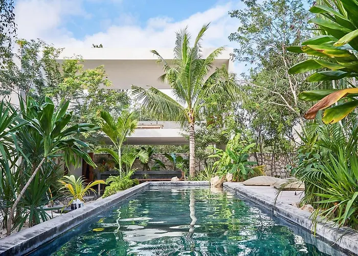 Hébergement de vacances In La Veleta For 16 Guests Tulum