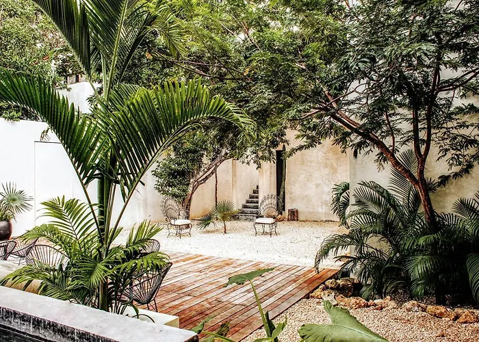 Hébergement de vacances In La Veleta For 16 Guests Tulum